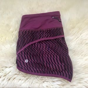 Lululemon Speed Short 2.5” Size 4